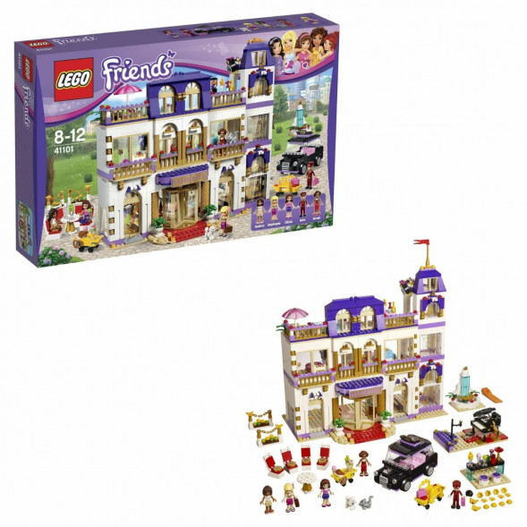 Конструктор LEGO Friends 41101 Гранд-отель во Владимире