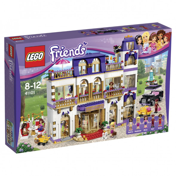 Конструктор LEGO Friends 41101 Гранд-отель во Владимире