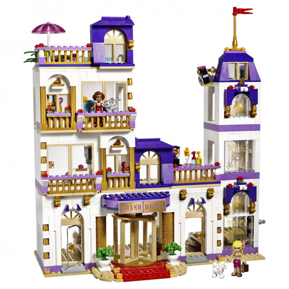 Конструктор LEGO Friends 41101 Гранд-отель во Владимире