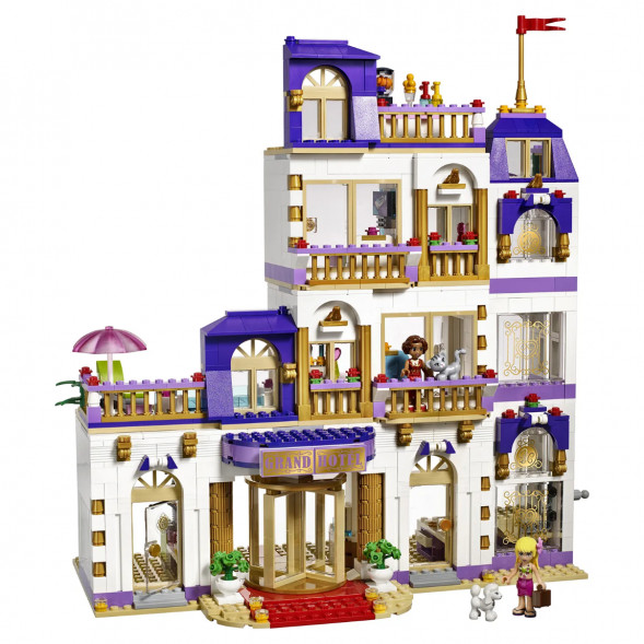 Конструктор LEGO Friends 41101 Гранд-отель во Владимире