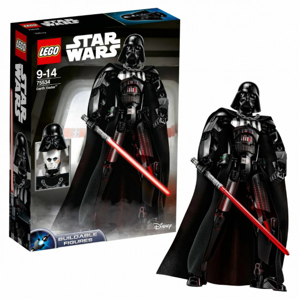 Конструктор LEGO Star Wars 75534 Дарт Вейдер Constraction во Владимире