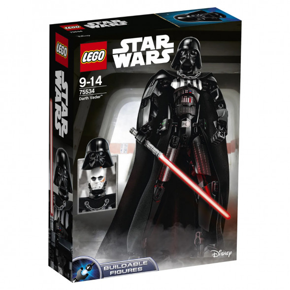 Конструктор LEGO Star Wars 75534 Дарт Вейдер Constraction во Владимире