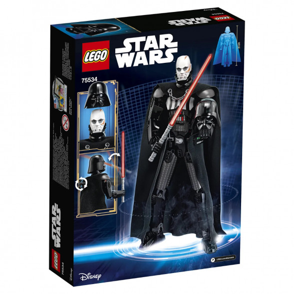 Конструктор LEGO Star Wars 75534 Дарт Вейдер Constraction во Владимире