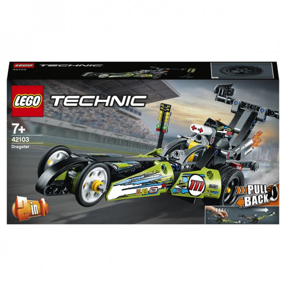 Конструктор LEGO Technic 42103 Драгстер во Владимире