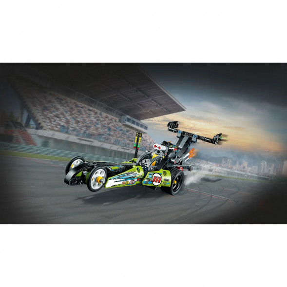 Конструктор LEGO Technic 42103 Драгстер во Владимире