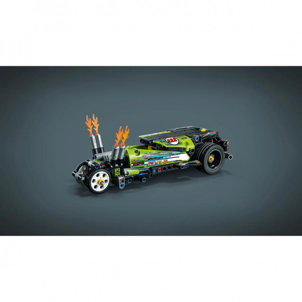 Конструктор LEGO Technic 42103 Драгстер во Владимире