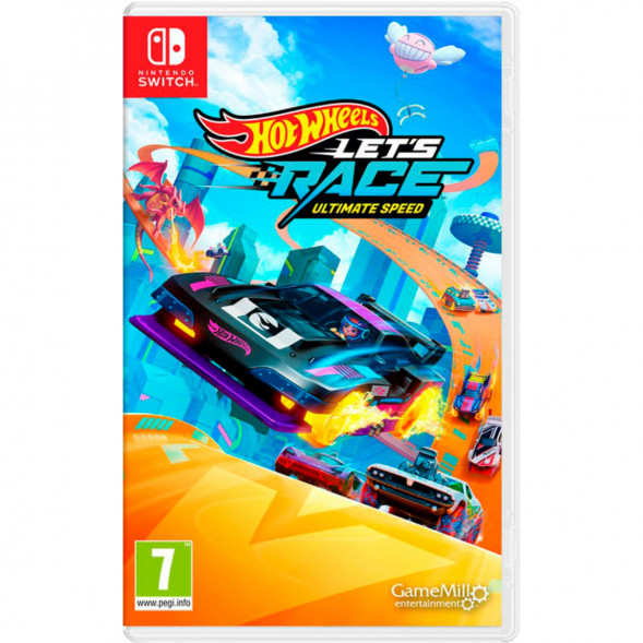 Игра Hot Wheels Let&amp;#039;s Race: Ultimate Speed [Nintendo Switch, английская версия] во Владимире