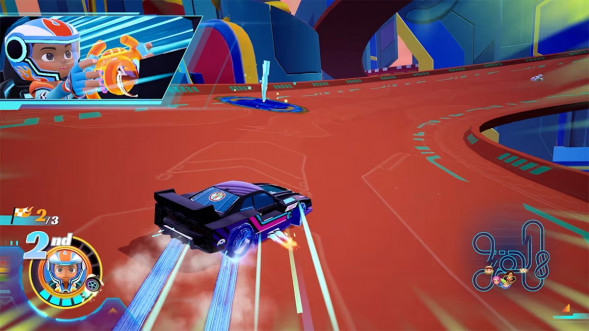 Игра Hot Wheels Let&amp;#039;s Race: Ultimate Speed [Nintendo Switch, английская версия] во Владимире