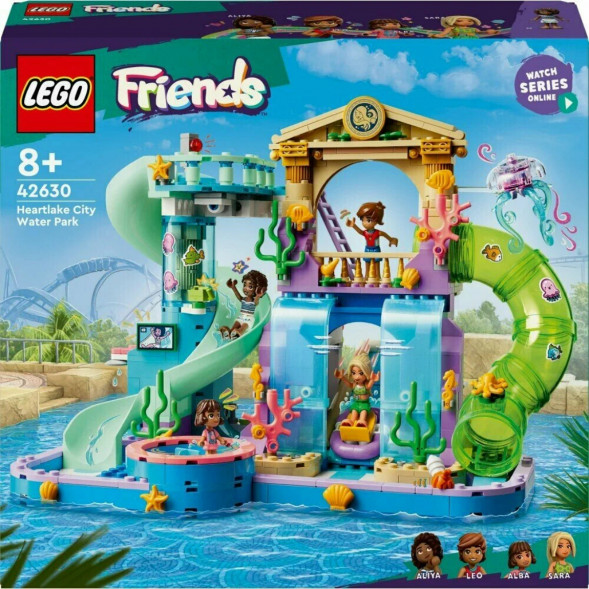 Конструктор LEGO Friends 42630 Аквапарк в Хартлейк Сити во Владимире