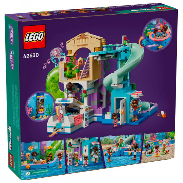 Конструктор LEGO Friends 42630 Аквапарк в Хартлейк Сити во Владимире