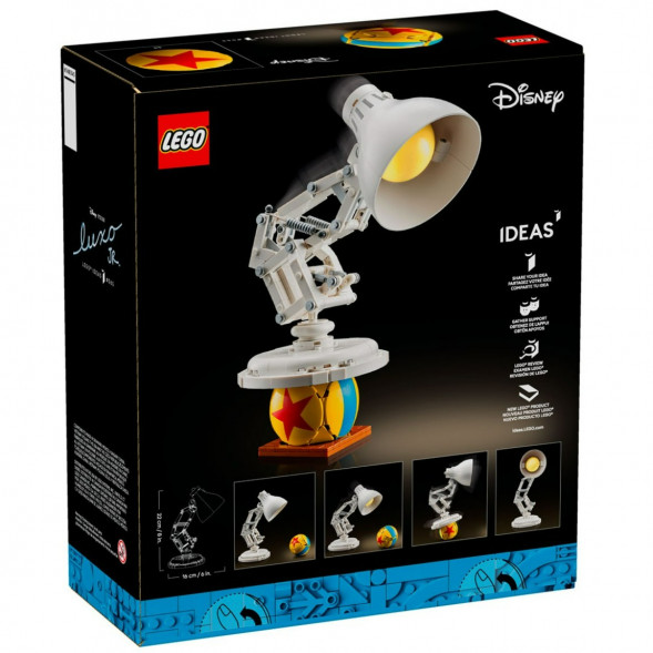 Конструктор LEGO Ideas 21357 Disney Pixar: Люксо-младший во Владимире