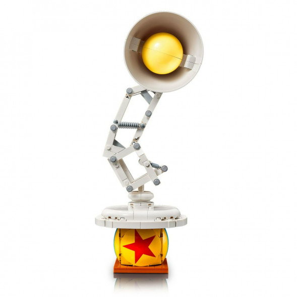 Конструктор LEGO Ideas 21357 Disney Pixar: Люксо-младший во Владимире