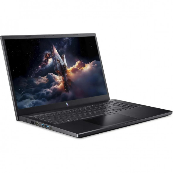 Ноутбук Acer Nitro V 15 ANV15-52-57BB (15.6&amp;quot;, IPS, Intel Core i5 13420H 2.1ГГц, 8 ядер, 16ГБ DDR4, 512ГБ SSD, NVIDIA GeForce RTX 5050 - 8 ГБ, Windows 11 Home), черный во Владимире