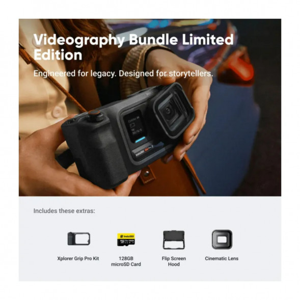 Экшн-камера Insta360 Ace Pro 2 Videography Bundle Limited Edition во Владимире