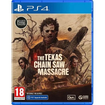 Игра The Texas Chain Saw Massacre [PS4, английская версия] во Владимире