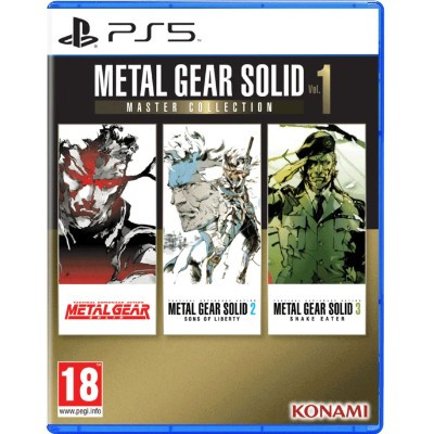 Игра Metal Gear Solid Master Collection Vol. 1 [PS5, английская версия] во Владимире