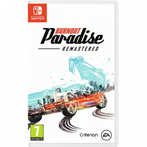 Игра Burnout Paradise Remastered [Nintendo Switch, английская версия] во Владимире