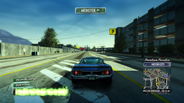 Игра Burnout Paradise Remastered [Nintendo Switch, английская версия] во Владимире