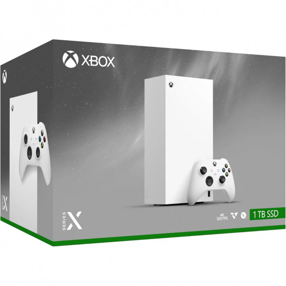 Игровая приставка Microsoft Xbox Series X Digital Edition, 1 ТБ, белый во Владимире