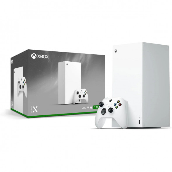 Игровая приставка Microsoft Xbox Series X Digital Edition, 1 ТБ, белый во Владимире