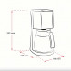 Кофеварка капельная Melitta Enjoy Top Therm, черная во Владимире