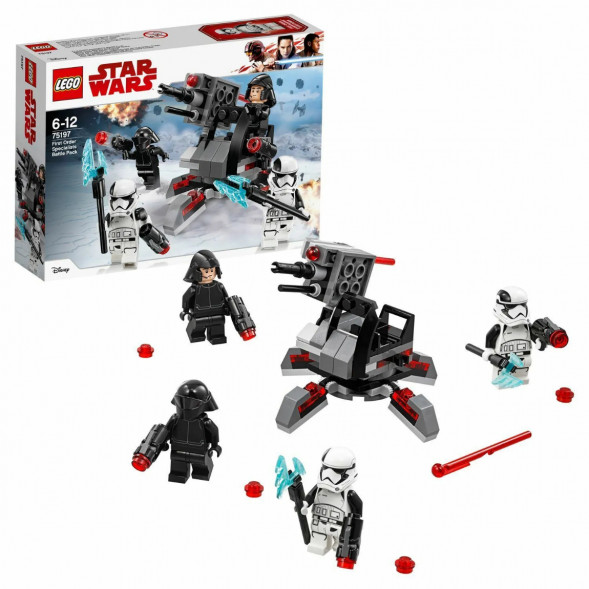 Конструктор LEGO Star Wars 75197 Боевой набор специалистов Первого Ордена во Владимире