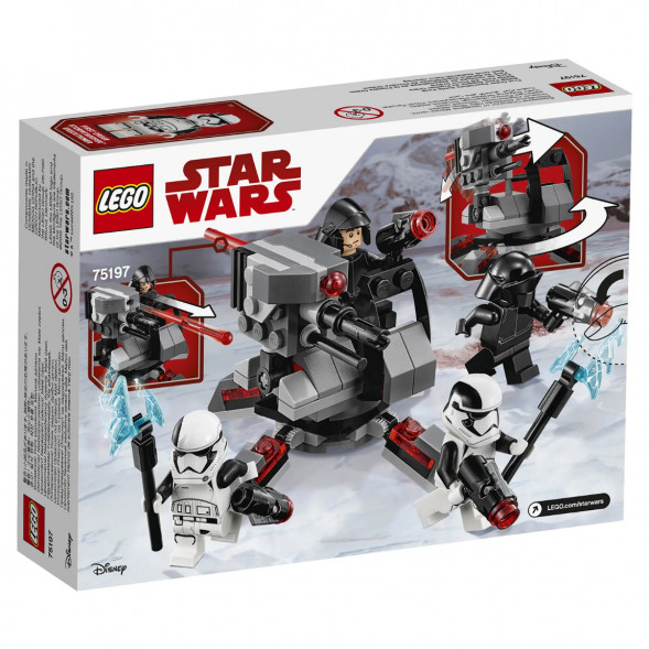 Конструктор LEGO Star Wars 75197 Боевой набор специалистов Первого Ордена во Владимире