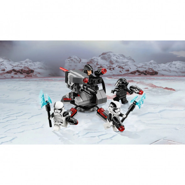 Конструктор LEGO Star Wars 75197 Боевой набор специалистов Первого Ордена во Владимире