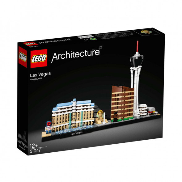 Конструктор LEGO Architecture 21047 Лас-Вегас во Владимире