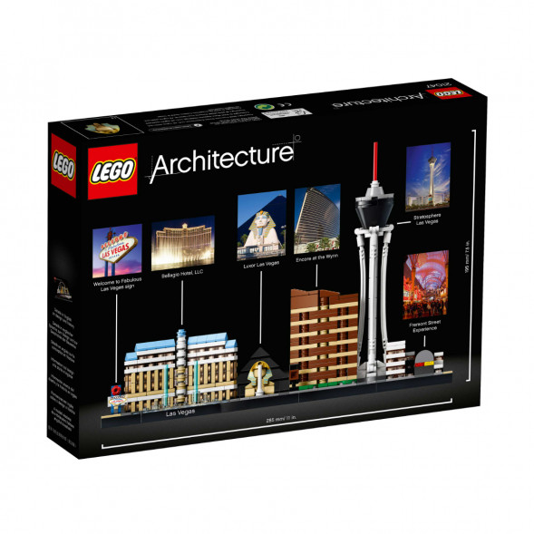 Конструктор LEGO Architecture 21047 Лас-Вегас во Владимире