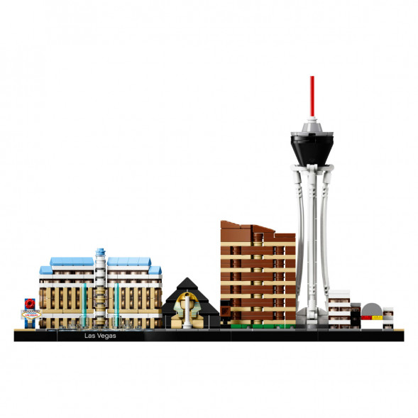 Конструктор LEGO Architecture 21047 Лас-Вегас во Владимире