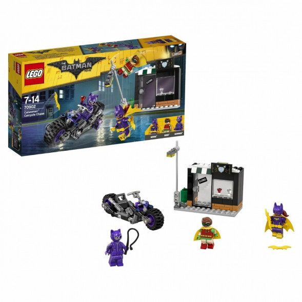 Конструктор LEGO Batman Movie 70902 Погоня за Женщиной-кошкой во Владимире