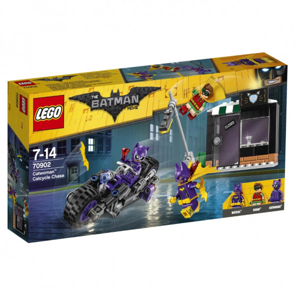 Конструктор LEGO Batman Movie 70902 Погоня за Женщиной-кошкой во Владимире