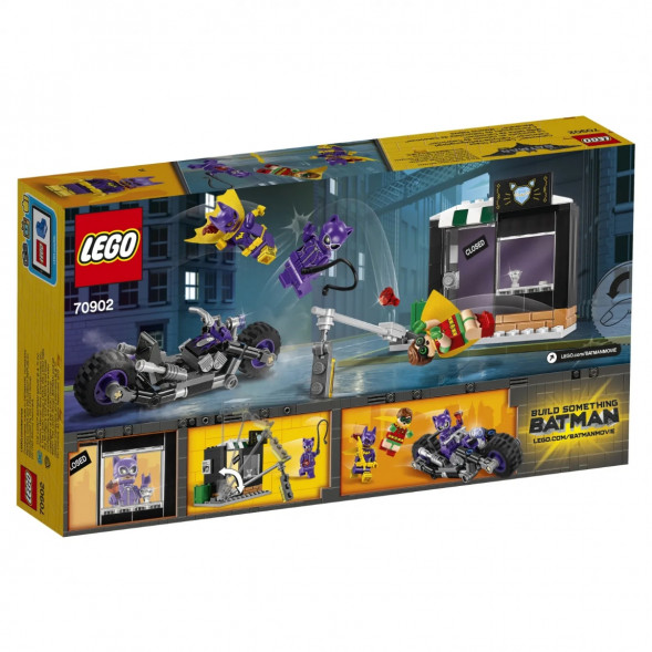 Конструктор LEGO Batman Movie 70902 Погоня за Женщиной-кошкой во Владимире