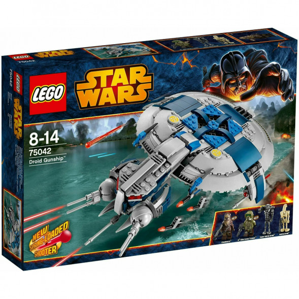 Конструктор LEGO Star Wars 75042 Боевой корабль дроидов во Владимире