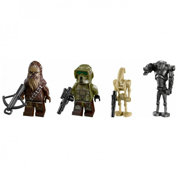 Конструктор LEGO Star Wars 75042 Боевой корабль дроидов во Владимире