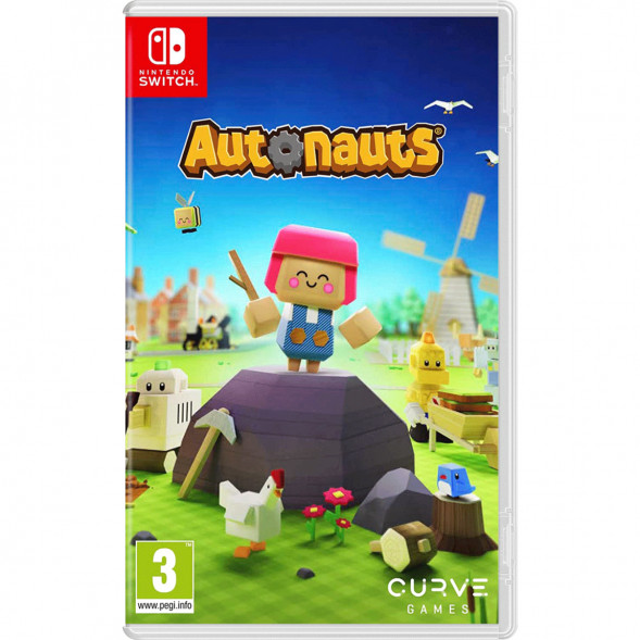 Игра Autonauts [Nintendo Switch, русские субтитры] во Владимире