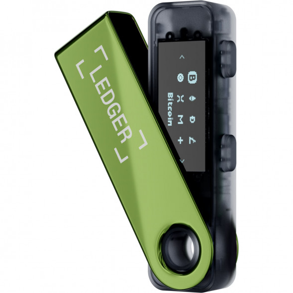 Криптокошелек Ledger Nano S Plus 1 шт., Oxidate Green во Владимире
