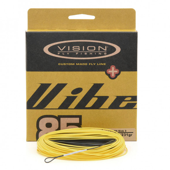 Рыболовный шнур Vision Vibe 85+ Rods 5-6 Sink 3 Head Weight VKL5S3 во Владимире