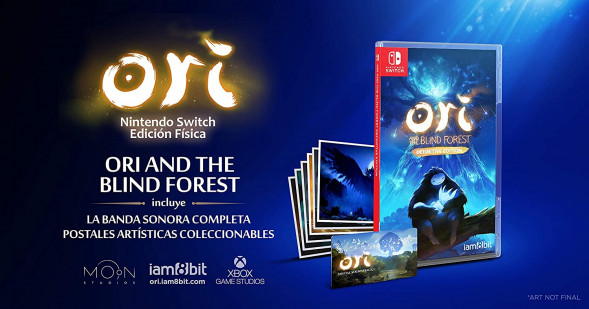 Игра Ori and the Blind Forest: Definitive Edition [Nintendo Switch, русские субтитры] во Владимире