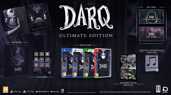Игра DARQ. Ultimate Edition [Nintendo Switch, русские субтитры] во Владимире