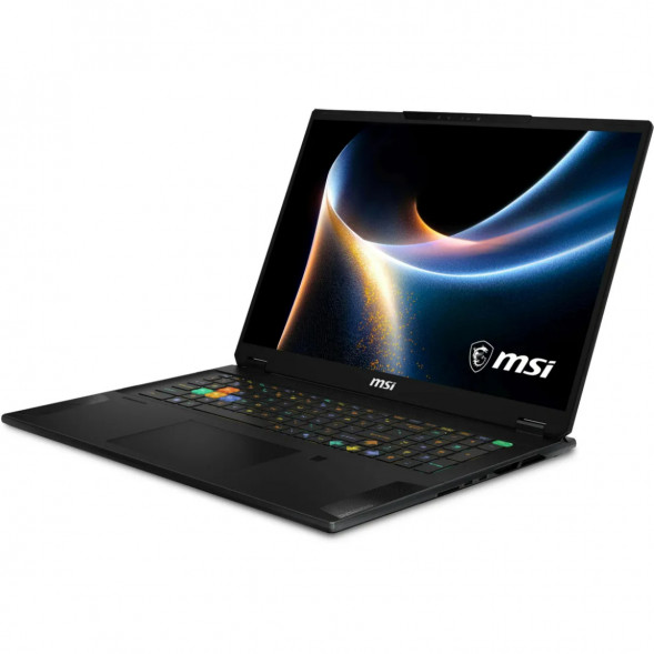 Ноутбук MSI Stealth 18 HX A2WI-083RU (18&amp;quot;, IPS, Intel Core Ultra 9 290HX Plus 2.7ГГц, 24 ядер, 32ГБ DDR5, 2ТБ SSD, NVIDIA GeForce RTX 5080, TGP 150Вт, Windows 11 Home), черный во Владимире