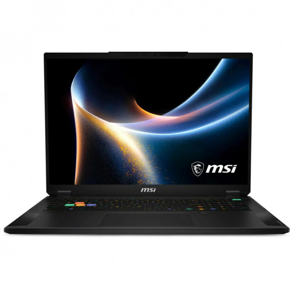 Ноутбук MSI Stealth 18 HX A2WI-083RU (18&amp;quot;, IPS, Intel Core Ultra 9 290HX Plus 2.7ГГц, 24 ядер, 32ГБ DDR5, 2ТБ SSD, NVIDIA GeForce RTX 5080, TGP 150Вт, Windows 11 Home), черный во Владимире