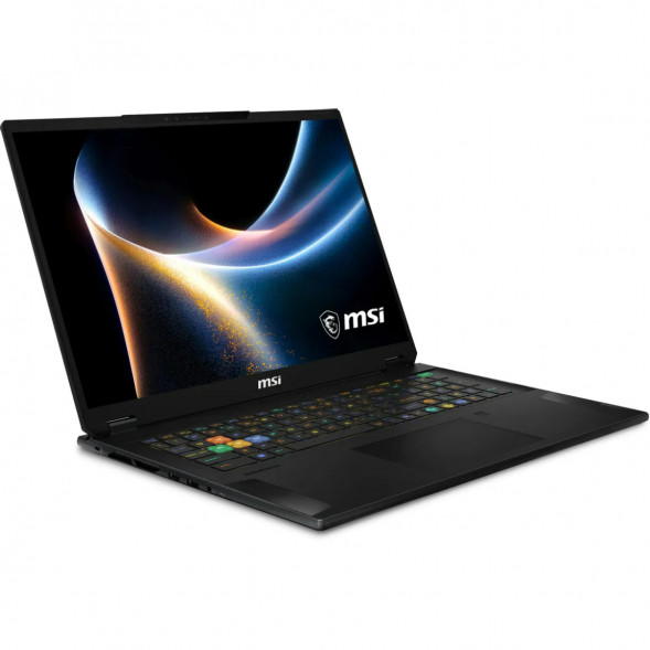 Ноутбук MSI Stealth 18 HX A2WI-083RU (18&amp;quot;, IPS, Intel Core Ultra 9 290HX Plus 2.7ГГц, 24 ядер, 32ГБ DDR5, 2ТБ SSD, NVIDIA GeForce RTX 5080, TGP 150Вт, Windows 11 Home), черный во Владимире