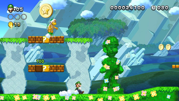 Игра New Super Mario Bros. U Deluxe Edition (Nintendo Switch, русские субтитры) во Владимире