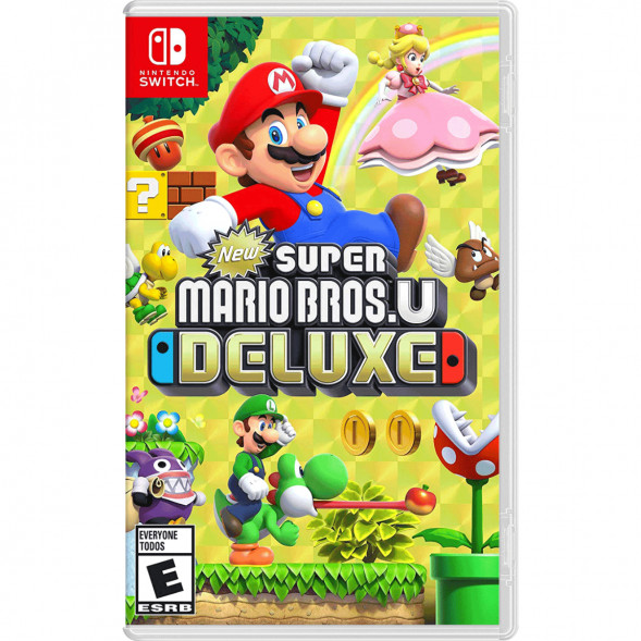 Игра New Super Mario Bros. U Deluxe Edition (Nintendo Switch, русские субтитры) во Владимире