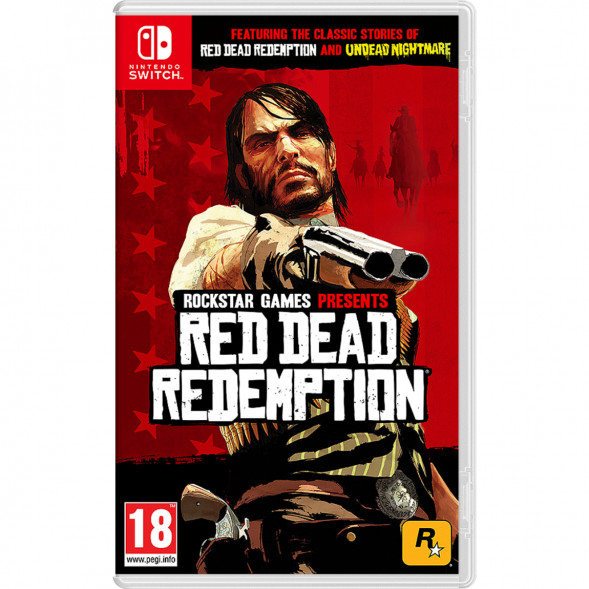 Игра Red Dead Redemption [Nintendo Switch, русские субтитры]  во Владимире