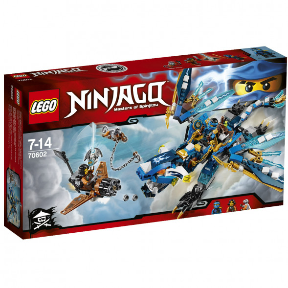 Конструктор LEGO Ninjago 70602 Дракон Джея во Владимире
