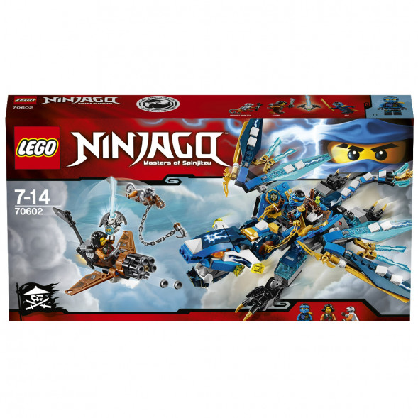 Конструктор LEGO Ninjago 70602 Дракон Джея во Владимире