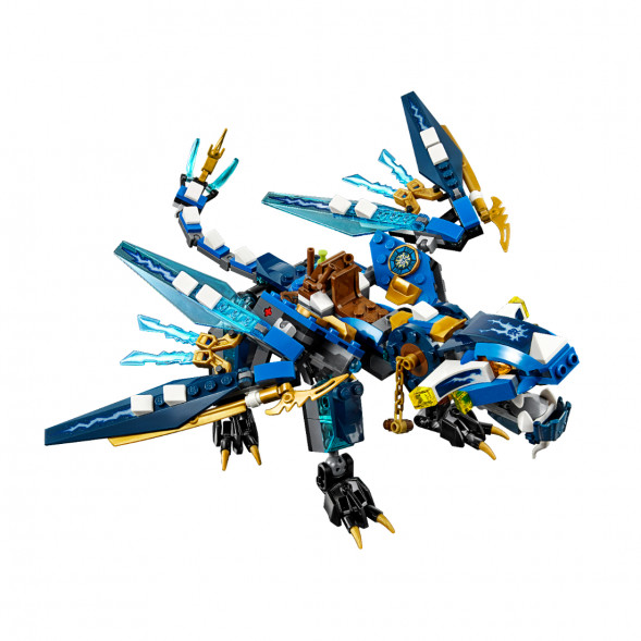 Конструктор LEGO Ninjago 70602 Дракон Джея во Владимире